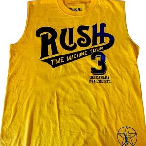 Vintage Rush band tour merch size Large